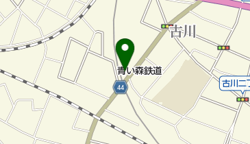 喫茶まるめろの地図画像