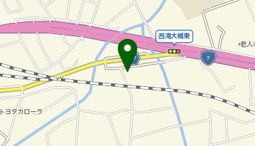 世界基督教統一神霊教会青森教会の地図画像