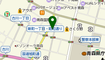 福士呉服店の地図画像