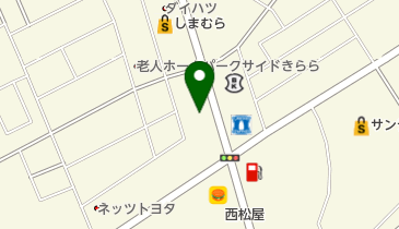 スタジオアミ青森東館の地図画像