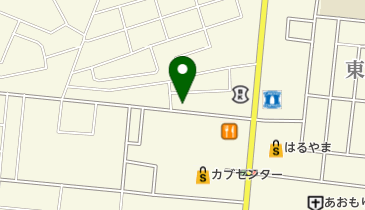 おかもと接骨院の地図画像