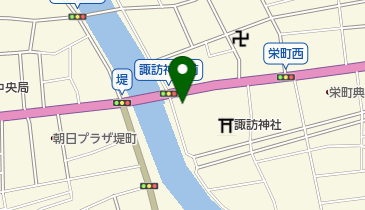 トータルヘルスサポートcatの地図画像