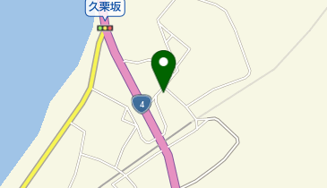 カド薬局くぐりざか店の地図画像