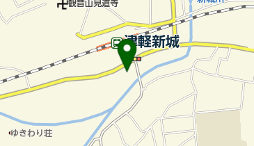 つがわ理容所の地図画像