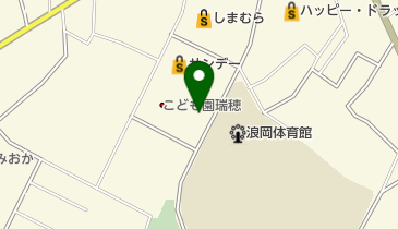 ピザテンフォー 青森浪岡店の地図画像