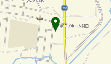 山郷館デイサービスセンター弘前の地図画像