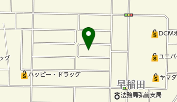 ひろさきカイロプラクティック院の地図画像