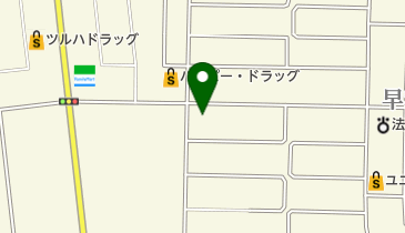 りゅう美容室 早稲田店の地図画像