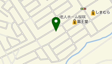 プリモ整骨院の地図画像