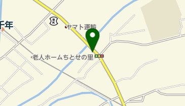 カットサロン・ウィズの地図画像