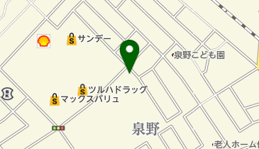 スマイルメガネの地図画像