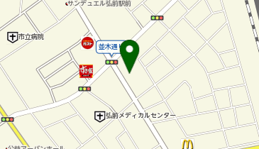 さいとう調剤薬局 大町店の地図画像