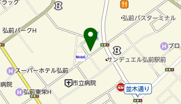 髪工房タカの地図画像