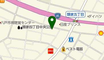ダンス・スクールIKEDAの地図画像
