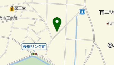石上出張カールームクリーンサービスの地図画像