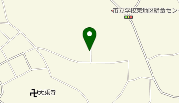 乗照寺の地図画像