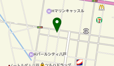喜多屋有限会社の地図画像