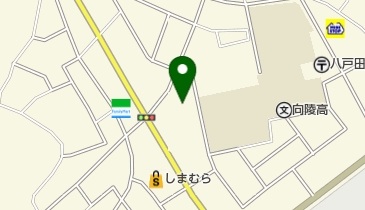 はちのへハートセンタークリニックの地図画像