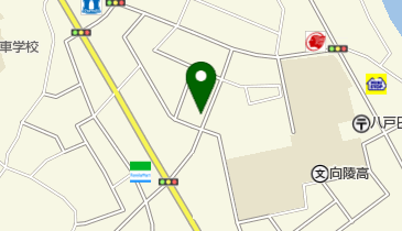 みんな野薬局八戸南店の地図画像