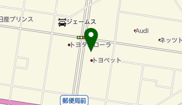 マスカット八戸店の地図画像