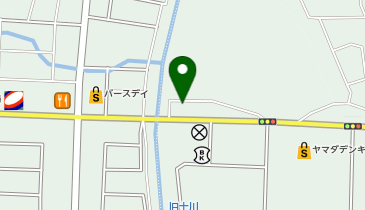 有限会社カーショップフクダ エルム店の地図画像