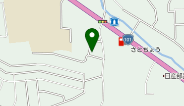 美容・健康カイロプラクティック院香心の地図画像