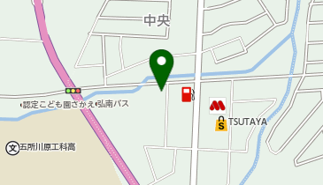 おかずや黒滝の地図画像