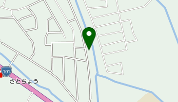 大坂谷タイヤの地図画像