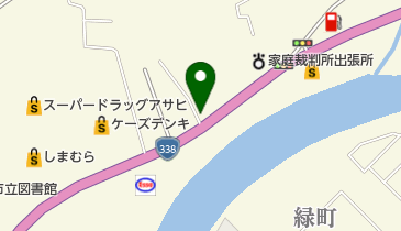 レモン薬局の地図画像