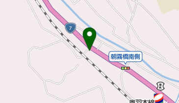 せきの治療院の地図画像