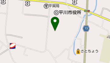 スパート学習塾の地図画像