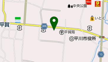 ひらか不動産(合同会社)の地図画像