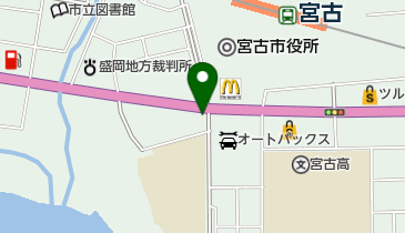 オズファクトリーの地図画像