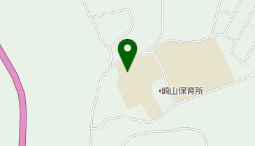 宮古市立 崎山学童の家の地図画像