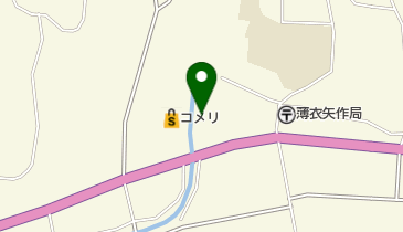 川崎自動車整備工場の地図画像