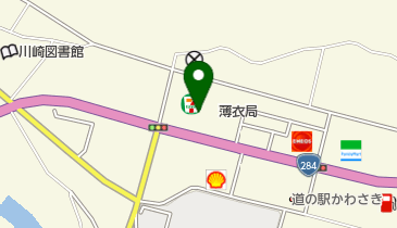 丸伊自動車整備工場の地図画像