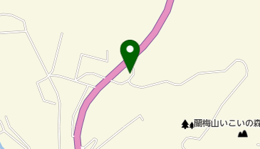 カーブティックハザードの地図画像