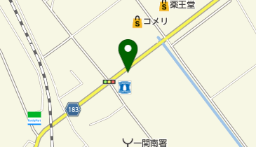 千葉写真館の地図画像