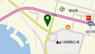 内田綿ふとん店の地図画像