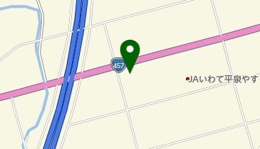 株式会社奥州ソーイングの地図画像