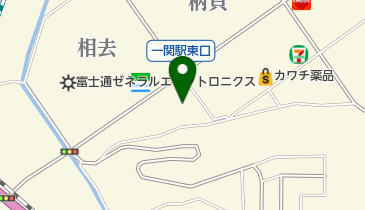 フレンズ動物病院の地図画像