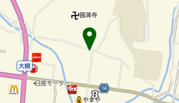 美容室Shirayuriの地図画像