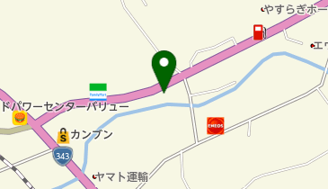 サトウ理容店の地図画像