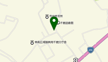 一関市役所千厩支所 せんまや街角資料館の地図画像