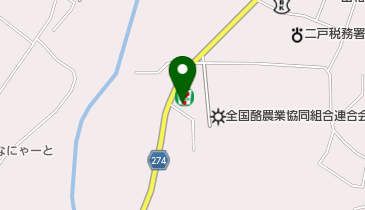 有限会社本宮紙器店の地図画像