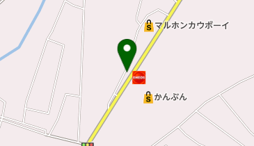 ピザ・テンフォー岩手二戸店の地図画像