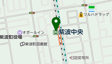 紫波町観光交流協会の地図画像