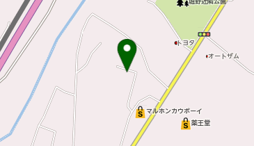 グループホームオリオンの地図画像