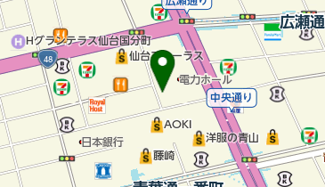 株式会社佐藤ホールディングスの地図画像