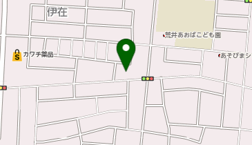 アヅマサービス株式会社仙台支店の地図画像